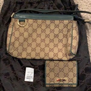 Authentic Vintage Gucci Handbag circa 2006!